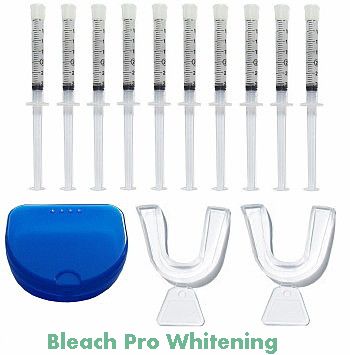 deluxe teeth whitening kit