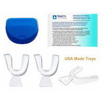 3 Thermo-forming dental impression trays with case