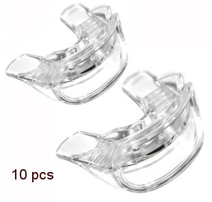 Dual Arch Non-Moldable Dental Impression Trays