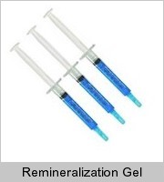 Remineralization gel syringe 3ml dispensers